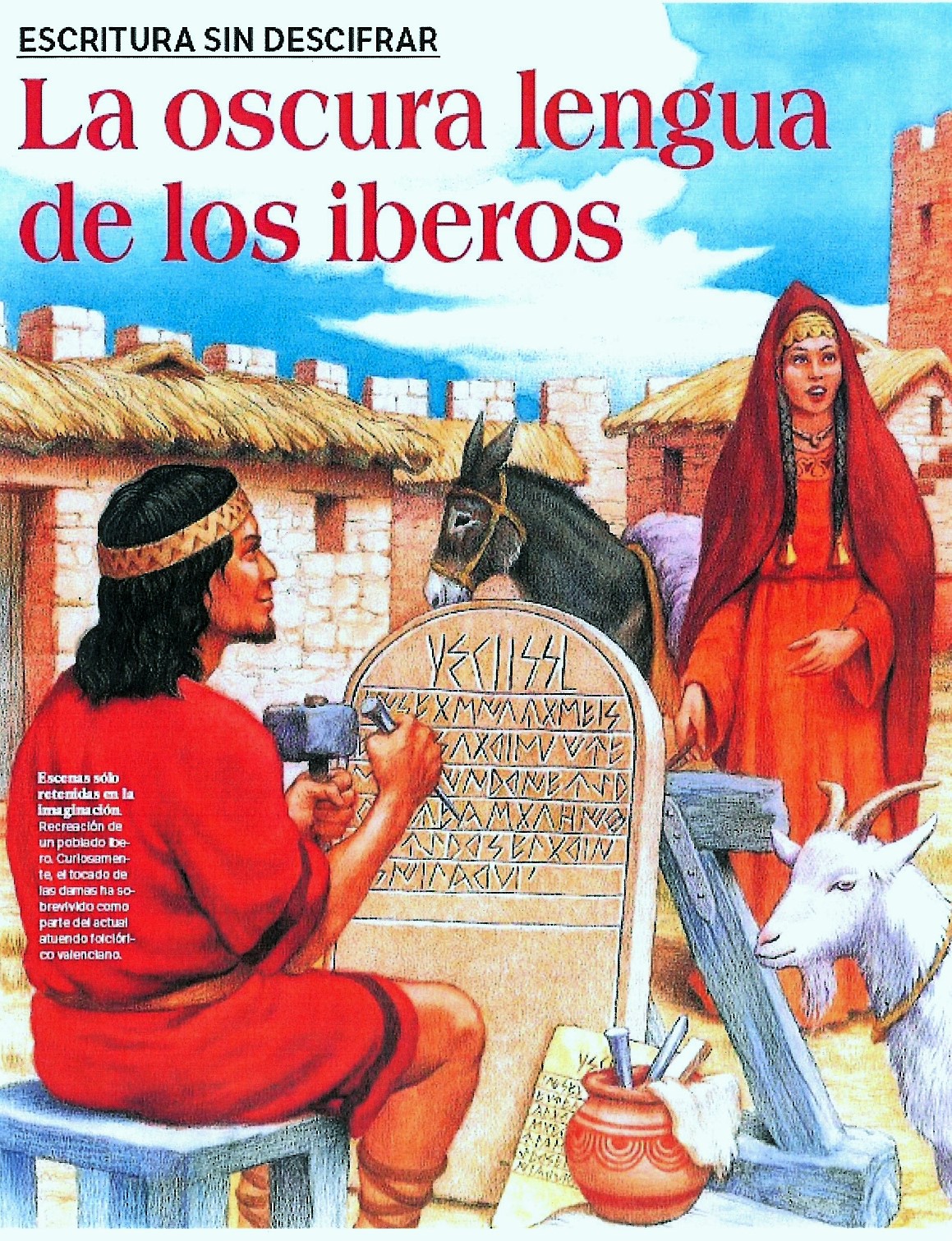 ARTICULO DE LA REVISTA MUY INTERESANTE SOBRE EL IBERO.