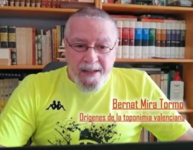 VI JORNADAS DE LENGUA Y CULTURA IBÉRICA. Orígenes de la toponimia Valenciana por Bernat Mira Tormo.