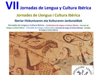 VII Jornadas de Lengua y Cultura Ibérica.