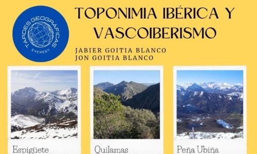 Conferencia próximo Viernes 27 de Octubre en Valladolid. Toponimia Ibérica y Vascoiberismo (celebrado el acto se incluye breve reseña del mismo mas ponencias presentadas)